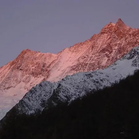 Appartement Saas-fee Sleeps 6 Wifi