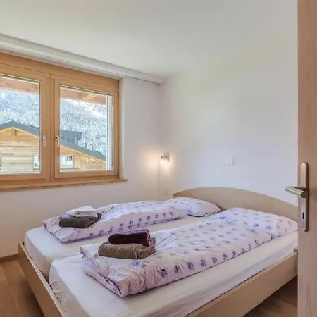 Saas-fee Sleeps 6 Wifi Appartement