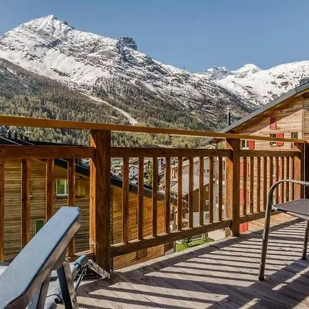 Saas-fee Sleeps 6 Wifi Appartement *