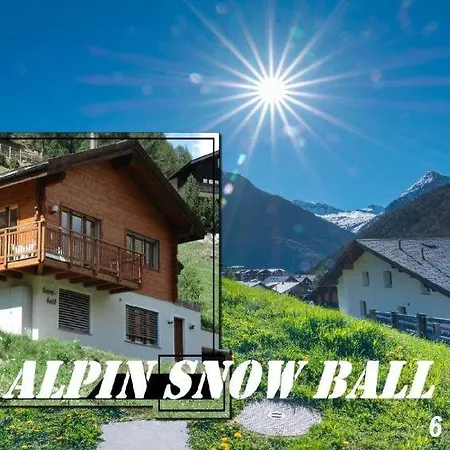 Saas-fee Sleeps 6 Wifi *