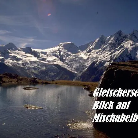 Saas-fee Sleeps 6 Wifi Appartement