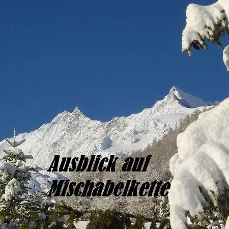 Saas-fee Sleeps 6 Wifi Appartement Saas Fee