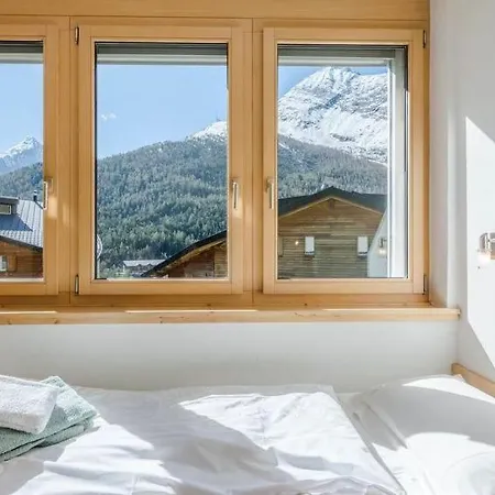 Saas-fee Sleeps 6 Wifi Appartement