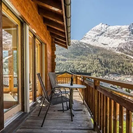 Appartement Saas-fee Sleeps 6 Wifi
