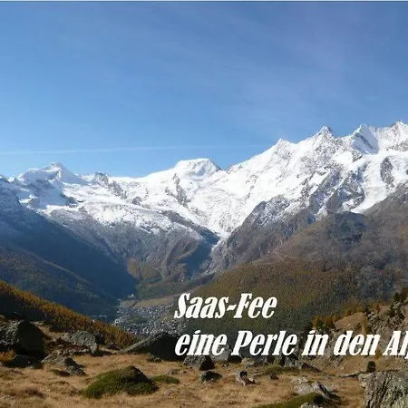 Saas-fee Sleeps 6 Wifi * Saas Fee