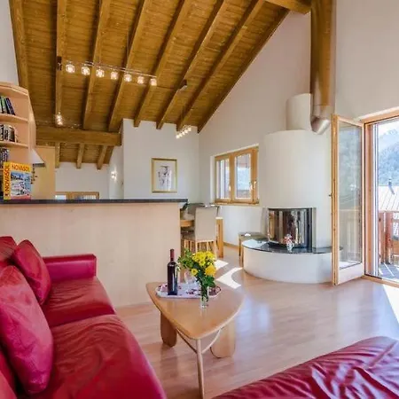 Saas-fee Sleeps 6 Wifi Appartement Saas Fee