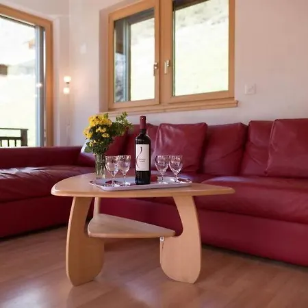 Saas-fee Sleeps 6 Wifi Appartement *