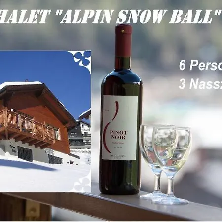 Saas-fee Sleeps 6 Wifi Appartement *